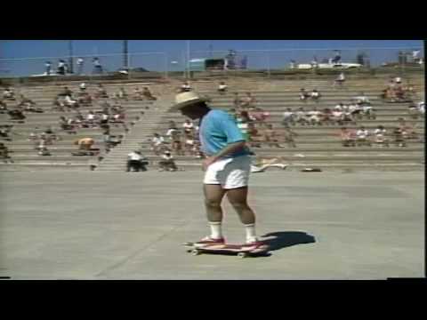 Steve Rocco - Freestyle Contest Oceanside 1985