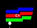 AzTV Azerbaijan Television 1991 1996 Logo Remake