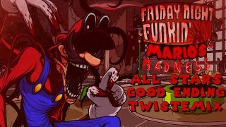 Cover art for All Stars Good Ending