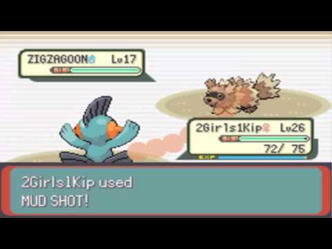 Let's Play Pokemon Emerald Part 6: A Shocking New Co-Host!