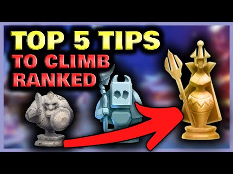 Top 5 Tips to INSTANTLY Climb in Auto Chess!
