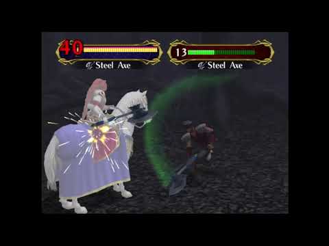 Fire Emblem Path of Radiance Play through Pt 26 Day Breaks Stage 1 (No Commentary)