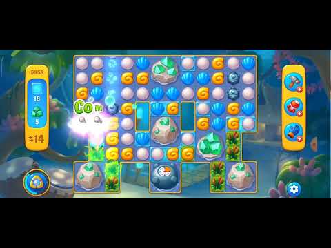 Fishdom level 5958 @NemeQ7