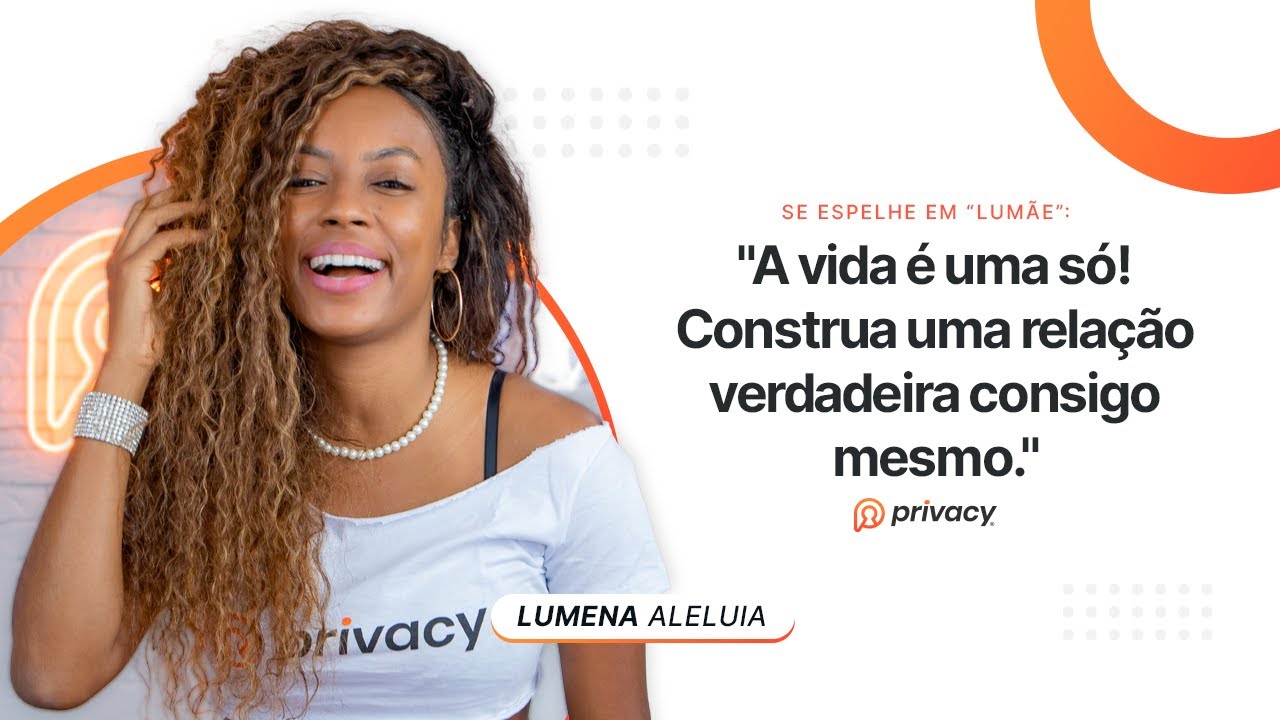 A EX-BBB LUMENA ALELUIA AUTORIZOU O PAPO COM PAUTAS IMPORTANTES E POLÊMICAS #SejaPrivacy