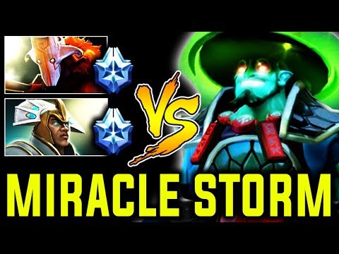When Platinum Tier Spammers Meet Miracle On Solo Ranked - RIp Spammer Dota 2