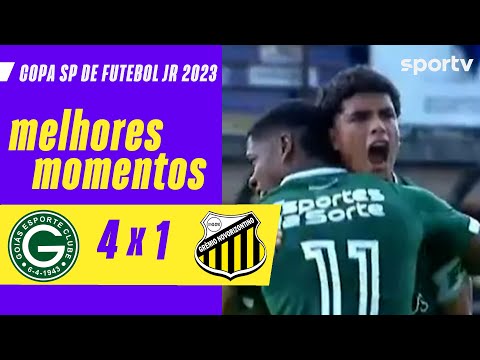 Gols e lances de Goiás x Novorizontino