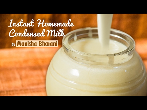 Instant Homemade Condensed Milk In 2 Minutes - Basic Recipe - Basic Recipe|Using Milk Powder