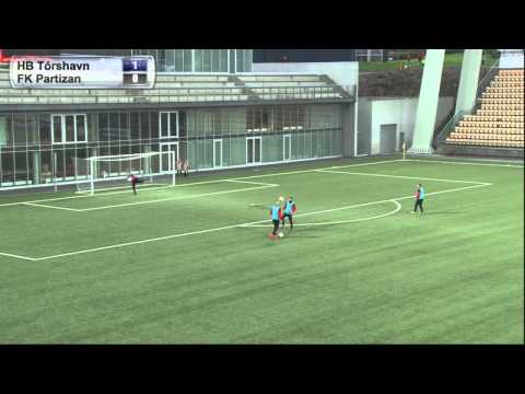 FSF Varpið. HB Tórshavn - FK Partizan.