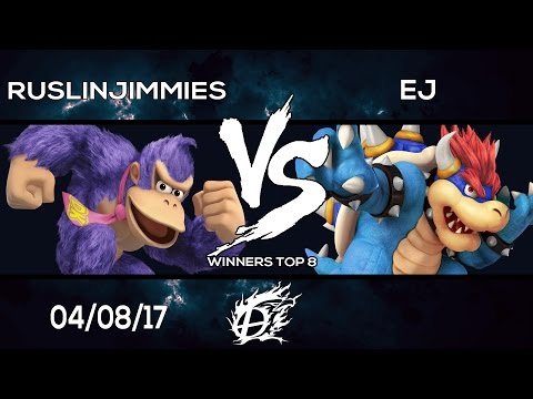 EJ vs RJ   Winners Semis - ULM Smash Climax - Smash Wii U