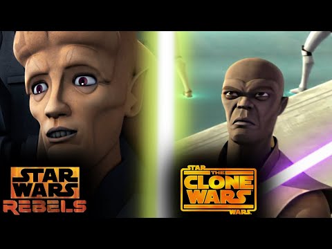 Cham Syndulla Remembers Mace Windu and the Battle of Ryloth | Star Wars: The Clone Wars and Rebels