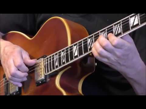Oren Frank Jazz Guitar Solo - Fly Me To The Moon.