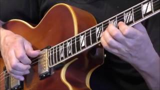 Oren Frank Jazz Guitar Solo - Fly Me To The Moon.