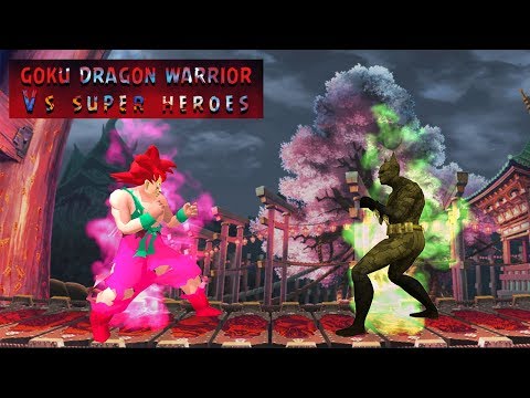 Super Dragon Warrior vs Super Heroes Video