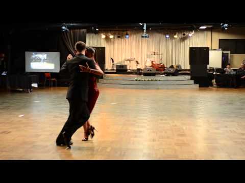 Vladimir Khorev y Stella Missé en STS Festival 2014 P1 - GALA Maestro Milonga