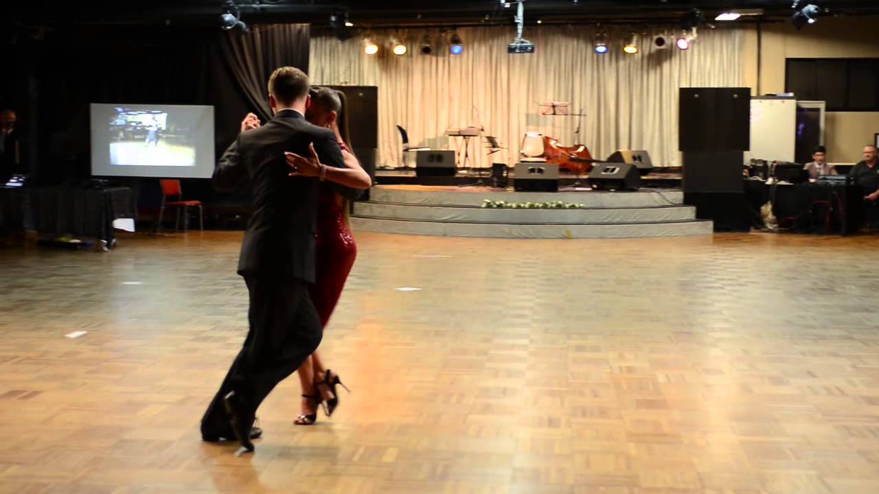 Vladimir Khorev y Stella Missé en STS Festival 2014 P1 - GALA Maestro Milonga