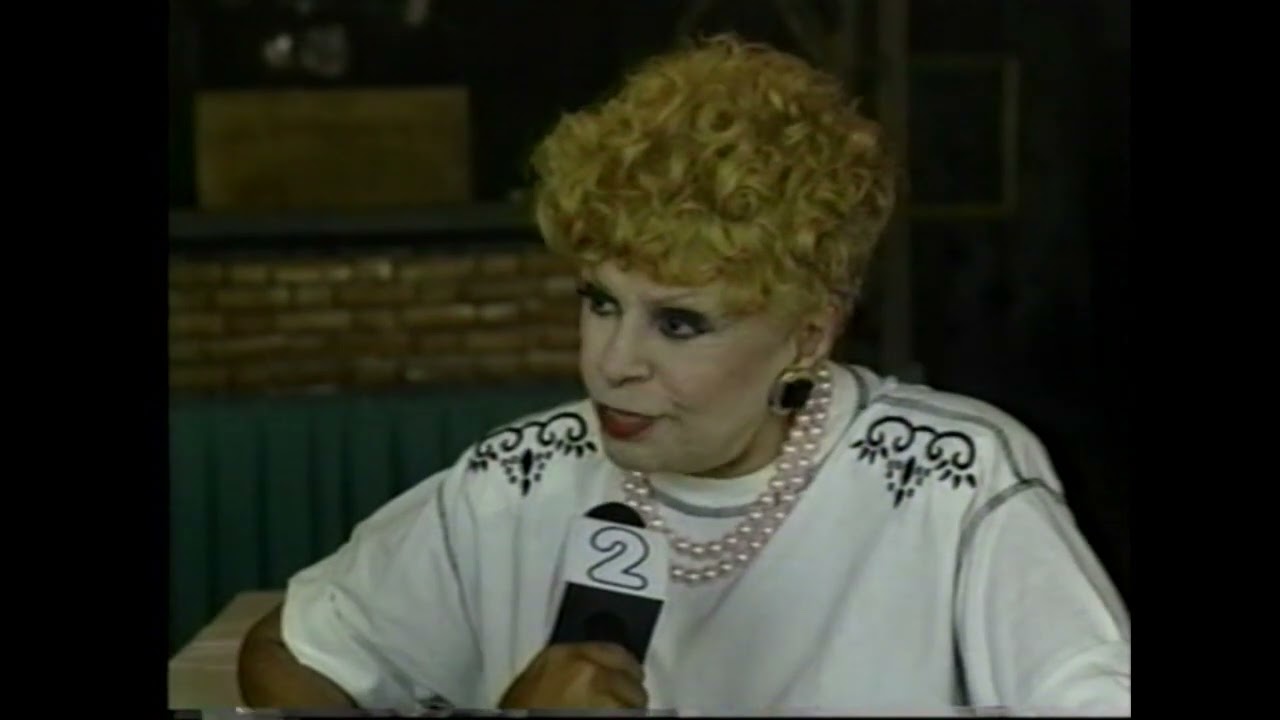 Dercy Gonçalves - Entrevista em Manaus