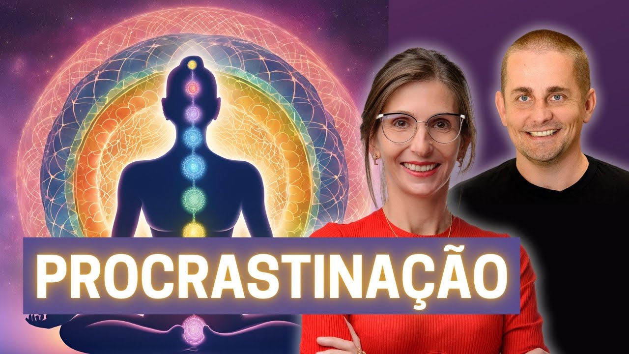 A Procrastinação, os 8 CHAKRAS e as Memórias Limitantes | Atma Ho'oponopono [Namastê Sagrado 281]