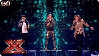 The Final 3 sing Lifted by Emeli Sande - Live Final Week 10 - The X Factor 2013