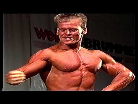 Deutsche Meisterschaft 1989 - IFBB - Vorwahl - Teil 1