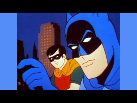 The Adventures of Batman | 1968 Cartoon Intro