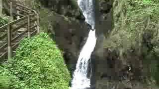 Glenariff Falls, County Antrim, Northern Ireland