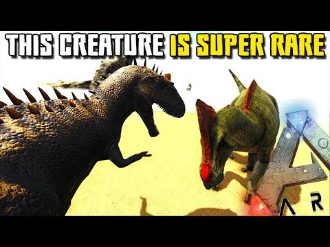 THERE IS ONLY 1 OF THIS CREATURE ON THE MAP!! | JURASSIC ARK | ARK SURVIVAL EVOLVED [EP103]