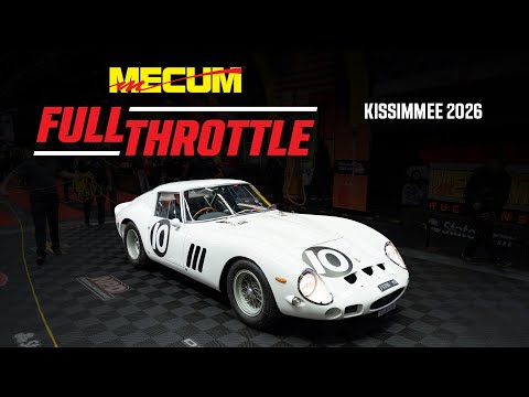 Mecum Kissimmee 2026 Recap: $445 Million Auction Sets Historic Records