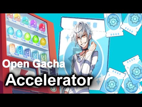 Crossing Void : Open gacha (Accelerator-Sup)