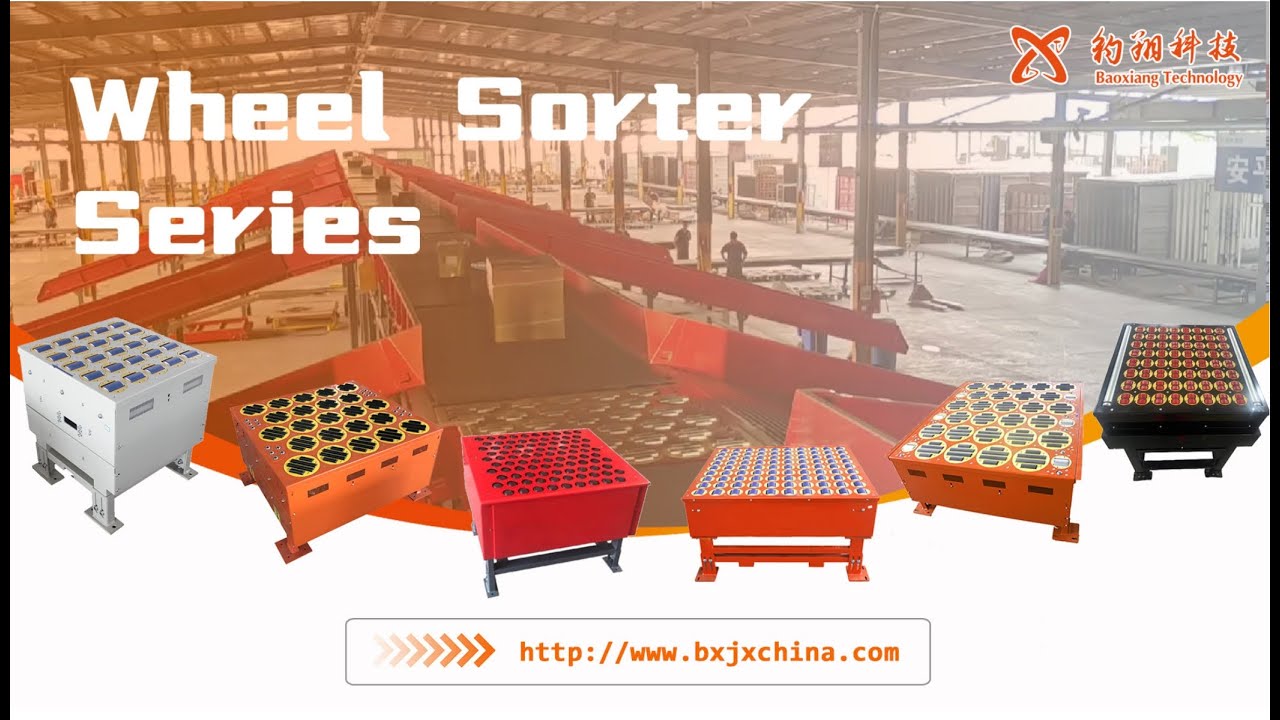 Automatic Sorting System Effectively Improves Parcel Sorting Efficiency for #Warehouse #Logistics