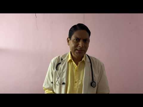 Basant Sharma  As a Doctor...