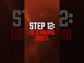 Step 12: Put the PRO in promo