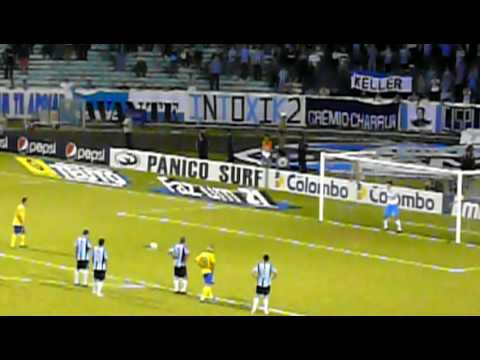 Gremio 1x2 Pelotas - 1.º gol Thiago Duarte 08.04.2010