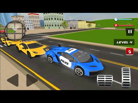 Police Robot Car Transporter - Android Gameplay Part 2