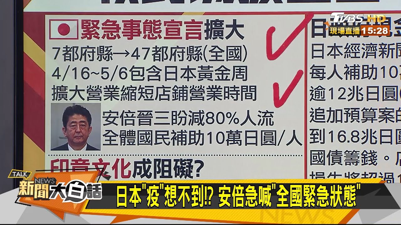 因疫每人發10萬日圓 日本補助充滿"政治味"?