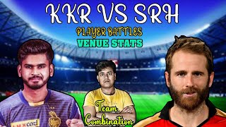 SRH VS KOL ||  SRH VS KKR IPL LIVE DISCUSSION