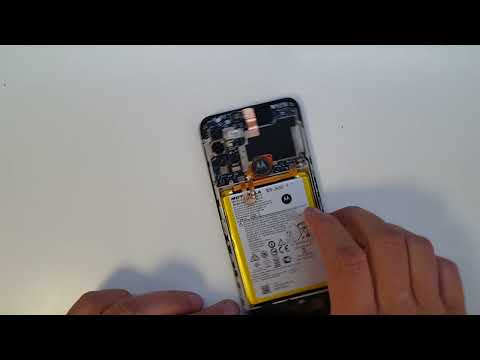 Motorola Moto G30 Disassembly Teardown Repair