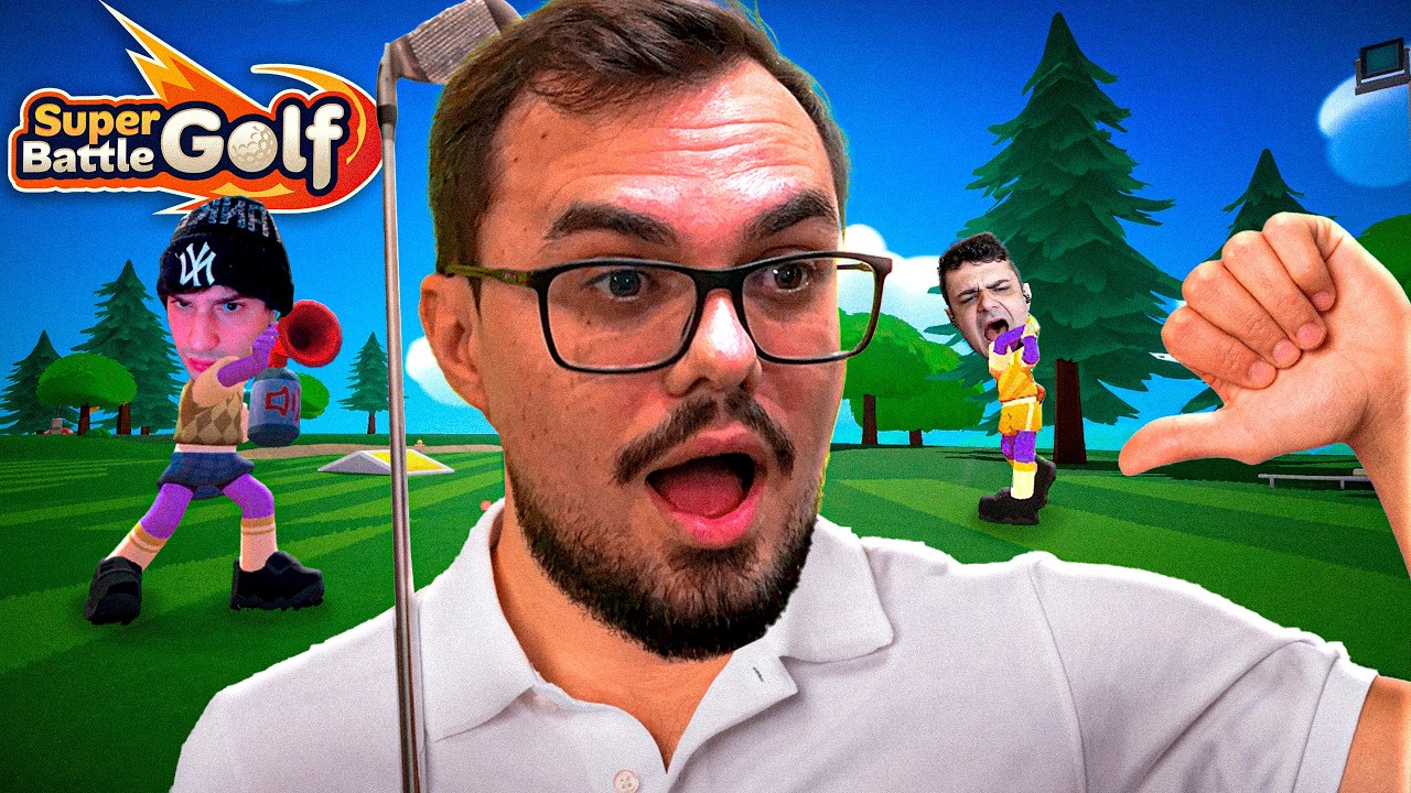 DANDO UMA SURRA NO GOLF CONTRA OS GURIS DO GREMIO - Super Battle Golf
