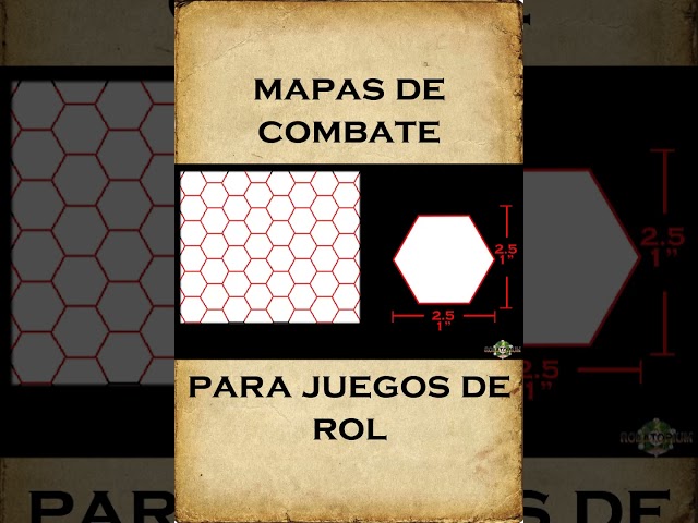 Vídeo relacionado con Bloc de papel cuadrícula hexagonal A4 para mapas de batalla TTRPG