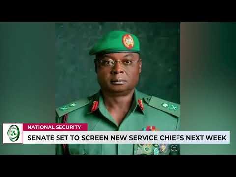 Senate Set To Screen New Service Chiefs Next Week