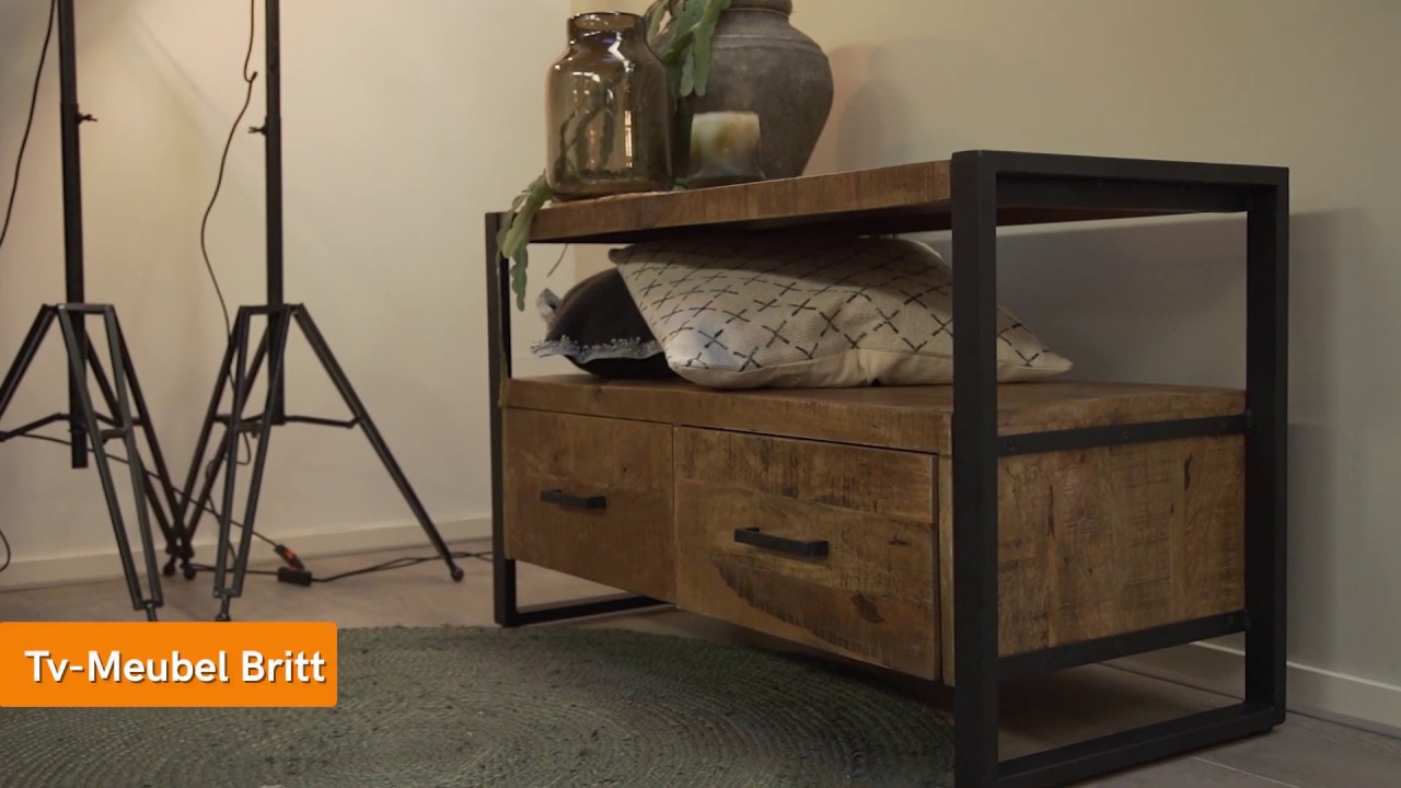 HUUS.nl || Britt || Tv-Meubel