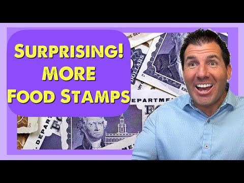 What?! MORE Food Stamps / SNAP in November?! New USDA Filing