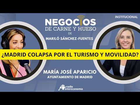 ¿MADRID COLAPSA POR EL TURISMO Y MOVILIDAD?