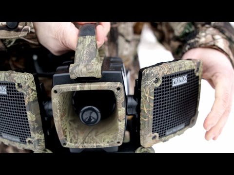 Primos Alpha Dogg Electronic Predator Caller Product Review and Test