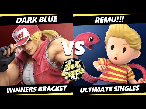 4o4 Smash Night 37 - Dark Blue (Terry) Vs. REMU!!! (Lucas) SSBU Ultimate Tournament