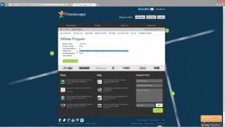 Affiliate Program - eTennis League Video Tutorial