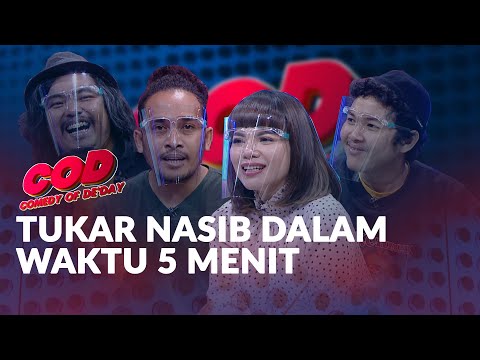 Tukar Nasib dalam 5 Menit, Nopek Novian dan Abdur Jadi Dinar Candy - COMEDY OF DE'DAY (BAG. 6)