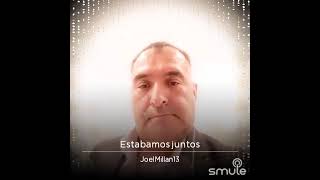 José José Estábamos juntos (cover) Joel Millán