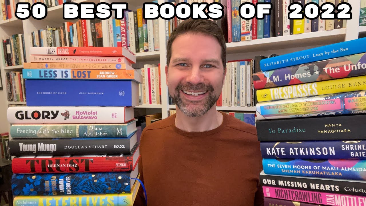 The 50 Best Books of 2022 (according to The Washington Post)