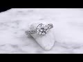 video - Old World Solitaire Engagement Ring