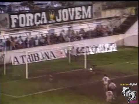 Santos 4 x 0 Inter de Limeira - Paulistão 1992